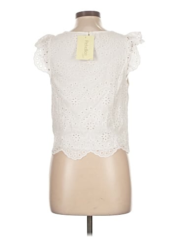 Rebellion Sleeveless Blouse (view 2)