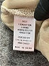 Bibi 100% Cotton Tan Poncho Size M - photo 8