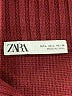 Zara Burgundy Pullover Sweater Size L - photo 7