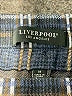 Liverpool Los Angeles Plaid Blue Casual Pants Size M - photo 4