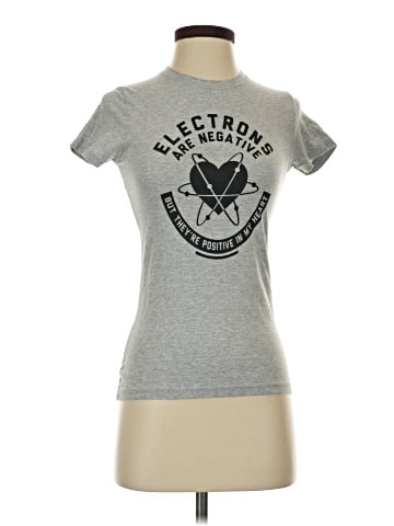 Black Matter Short Sleeve T-Shirt (view 1)