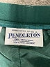 Pendleton 100% Virgin Wool Green Wool Pants Size 12 - photo 7