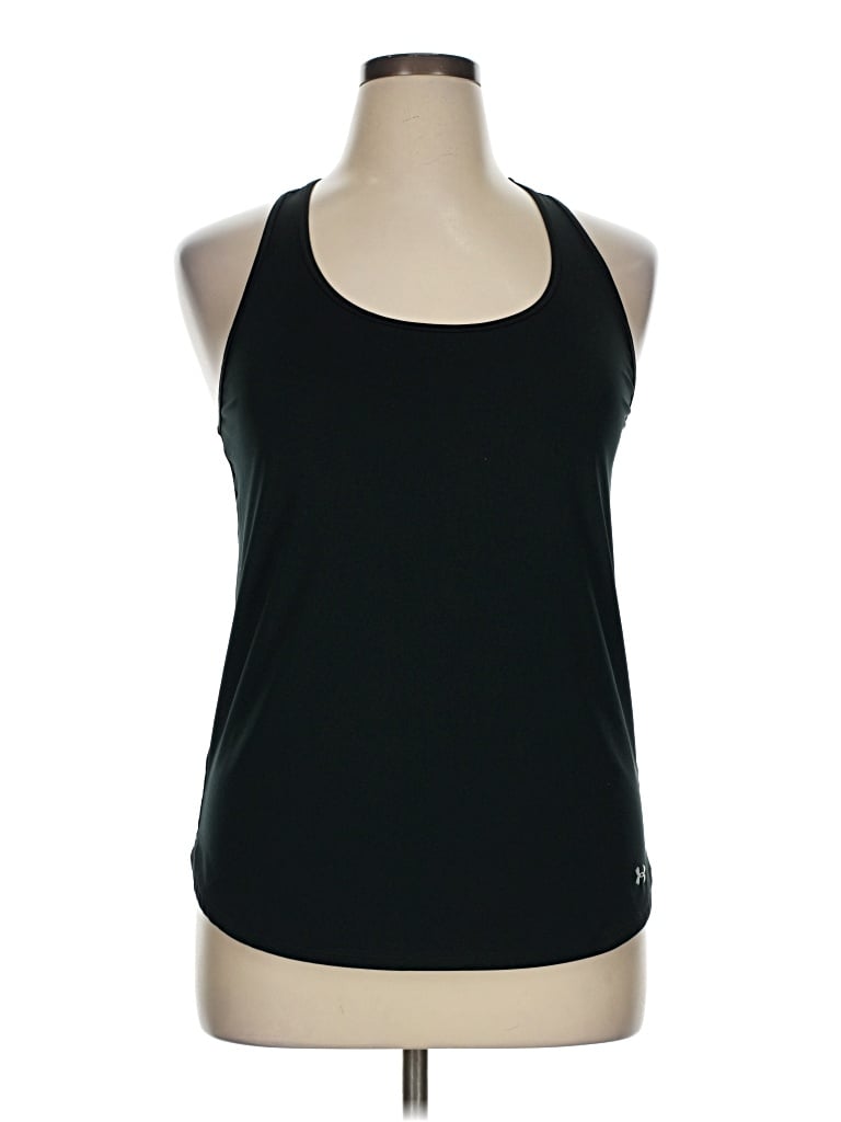 Pre-owned Under Armour Active Tank Top In Black