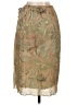 Marianne 100% Polyester Camo Green Casual Skirt Size S - photo 2