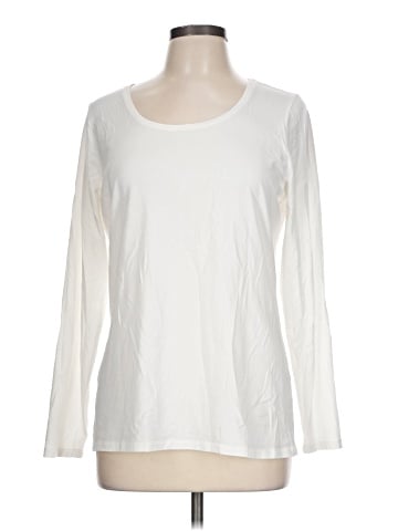 Lands' End Long Sleeve T-Shirt (view 1)