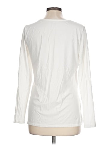 Lands' End Long Sleeve T-Shirt (view 2)
