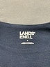 Lands' End Solid Black Dress Size 3 - photo 3