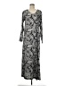 Metropolitan Gray Casual Dress Size M - photo 1