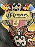 Democracy 100% Polyester Orange 3/4 Sleeve Blouse Size S - photo 7