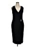 Betsy & Adam 100% Polyester Black Cocktail Dress Size 16W - photo 1