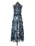 Elliatt Print Blue Casual Dress Size L - photo 2