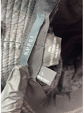 Gucci Leather Bucket Hat (view 2)