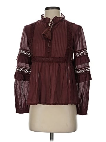 Sea New York Long Sleeve Blouse (view 1)