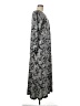 Metropolitan Gray Casual Dress Size M - photo 4