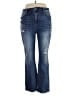 Risen Blue Jeans Size 1X - photo 1