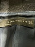 Zara Black Wool Coat Size M - photo 6