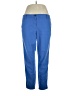 Talbots Color Block Blue Casual Pants Size 16 - photo 1