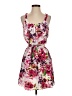 Express Floral Pink Cocktail Dress Size S - photo 1