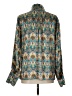 Dea Kudibal Paisley Teal Long Sleeve Blouse Size L - photo 2