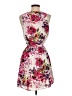 Express Floral Pink Cocktail Dress Size S - photo 2