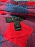 J.Crew Plaid Red Long Sleeve Button-Down Shirt Size 6 - photo 7