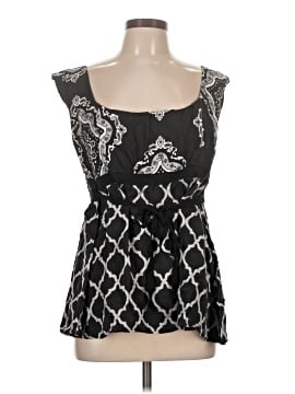 White House Black Market Sleeveless Silk Top (view 1)