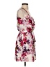 Express Floral Pink Cocktail Dress Size S - photo 4