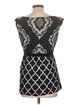 White House Black Market Sleeveless Silk Top (view 2)