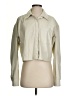 Good American 100% Polyester Ivory Jacket Size Sm (1) - photo 1
