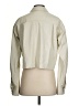 Good American 100% Polyester Ivory Jacket Size Sm (1) - photo 2