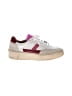 M&S 100% Leather Color Block White Sneakers Size UK 8 / US 10 - photo 1