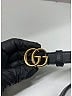 Gucci 100% Leather Black Belt One size - photo 3