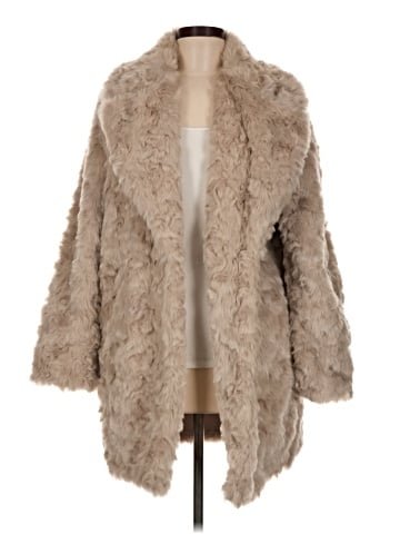 MNG Suit Faux Fur Jacket (view 1)