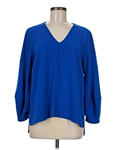 Amanda Uprichard 3/4 Sleeve Blouse (view 1)