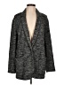 Gap Chevron-herringbone Gray Blazer Size L - photo 1