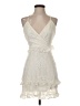 Eilly Bazar Ivory Cocktail Dress Size S - photo 1