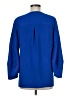 Amanda Uprichard 100% Polyester Blue 3/4 Sleeve Blouse Size M - photo 2