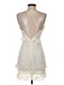 Eilly Bazar Ivory Cocktail Dress Size S - photo 2