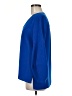 Amanda Uprichard 100% Polyester Blue 3/4 Sleeve Blouse Size M - photo 5