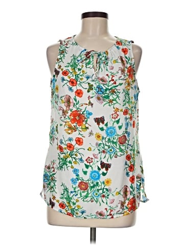 Crosby Sleeveless Blouse (view 1)
