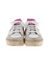 M&S 100% Leather Color Block White Sneakers Size UK 8 / US 10 - photo 2