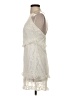 Eilly Bazar Ivory Cocktail Dress Size S - photo 5