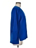 Amanda Uprichard 100% Polyester Blue 3/4 Sleeve Blouse Size M - photo 4