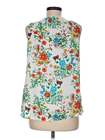 Crosby Sleeveless Blouse (view 2)