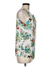Crosby 100% Polyester White Sleeveless Blouse Size M - photo 4