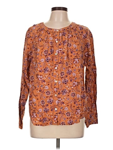 J.Jill Long Sleeve Blouse (view 1)