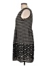 Max Studio Stripes Black Casual Dress Size L - photo 5