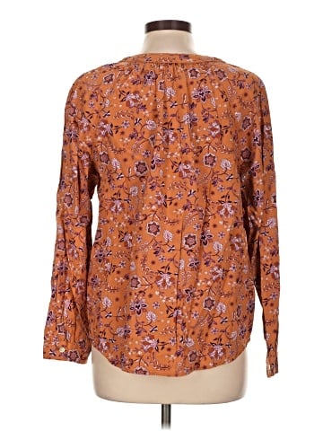 J.Jill Long Sleeve Blouse (view 2)