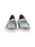 PATINA 100% Leather Gray Blue Sneakers Size EU 39 - photo 2