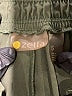 Zella Solid Green Shorts Size S - photo 3